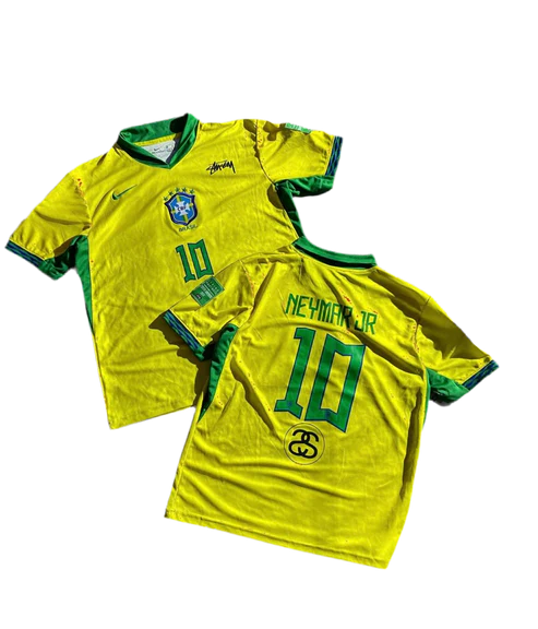 STÜSSY x “BRASIL” JERSEY - NEYMAR EDITION