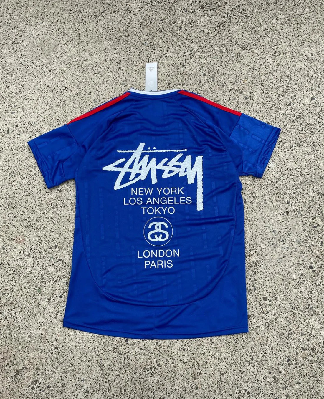 STÜSSY X “ITALY” JERSEY