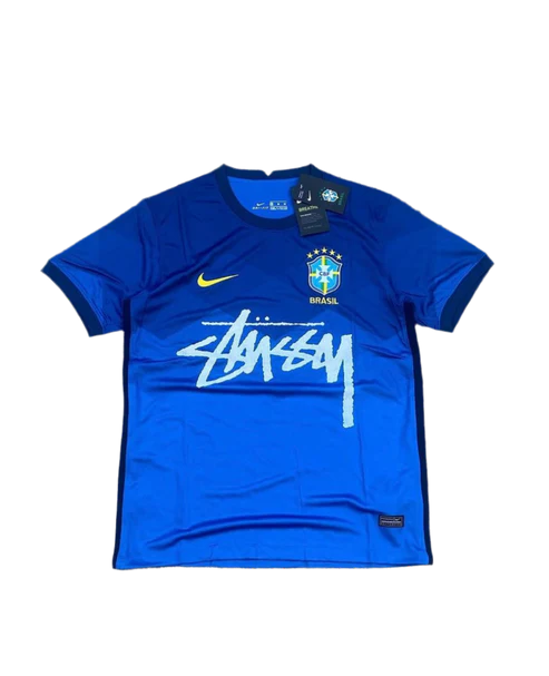 STÜSSY x “BRASIL” JERSEY - 2020/21