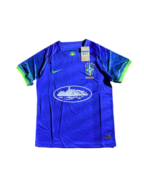 CORTEIZ x “BRASIL” JERSEY - blue