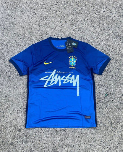 STÜSSY x “BRASIL” JERSEY - 2020/21