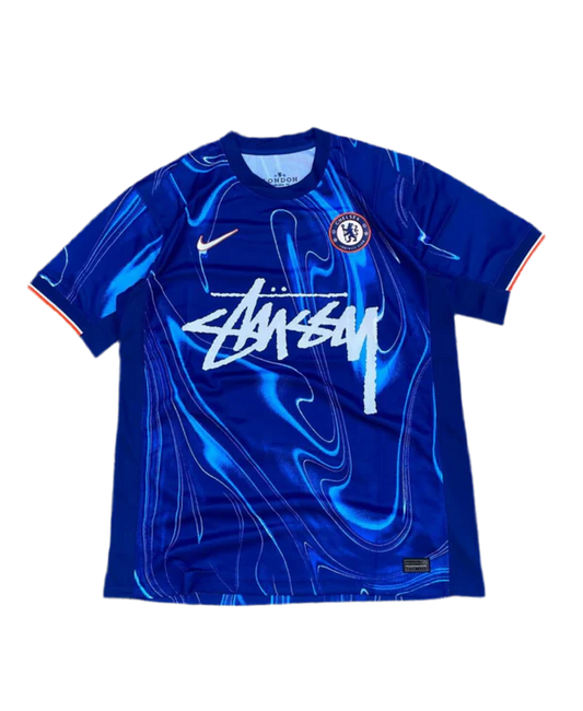 STÜSSY x Chelsea jersey - new kit