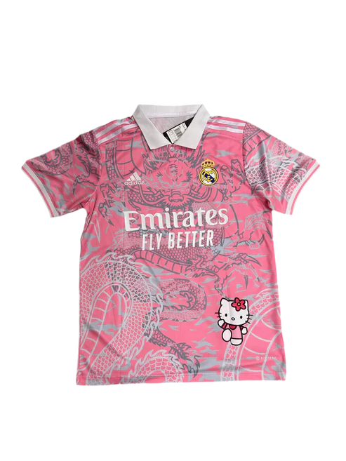 HELLO KITTY x REAL MADRID JERSEY - PINK