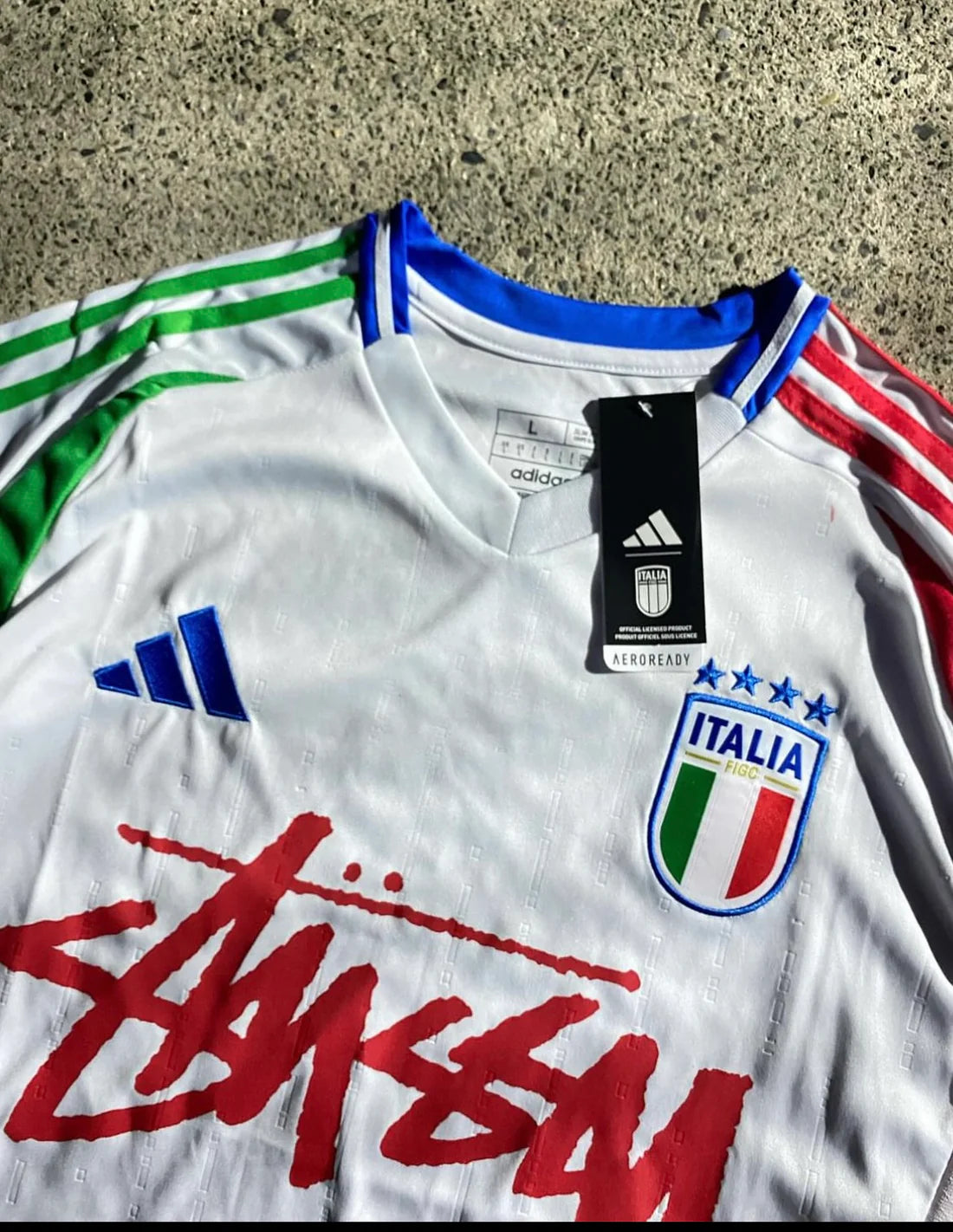 STÜSSY X “ITALY” JERSEY