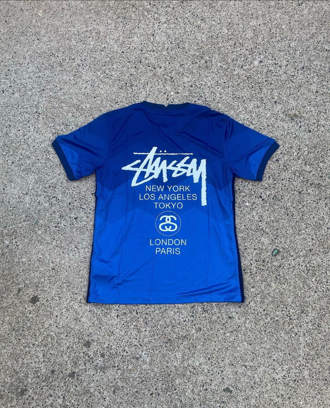 STÜSSY x “BRASIL” JERSEY - 2020/21