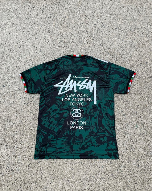 STÜSSY X “ITALY” JERSEY