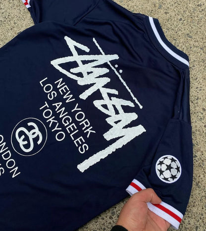 STÜSSY X “PSG” JERSEY